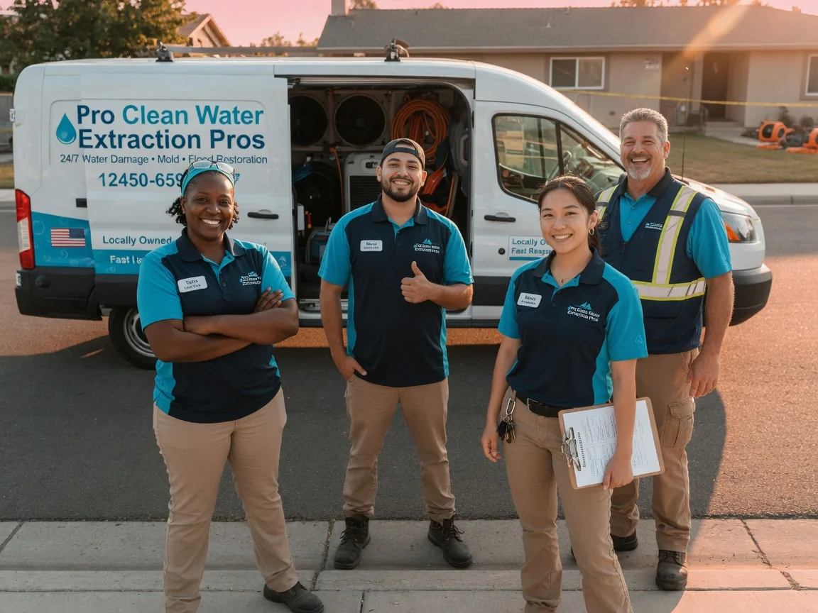 Water Extraction & Drying company in Wingate, NC